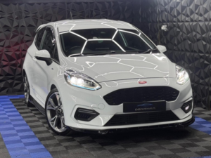 2018 Ford Fiesta 1.0t Ecoboost St-Line Euro 6 (s/s) 3dr in White — image 5