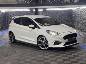 2018 Ford Fiesta 1.0t Ecoboost St-Line Euro 6 (s/s) 3dr in White — image 6