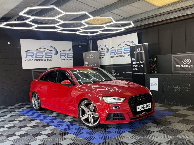 2016 Audi S3 2.0 Tfsi in Red — image 1