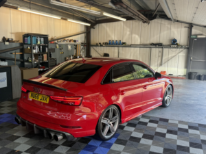 2016 Audi S3 2.0 Tfsi in Red — image 4