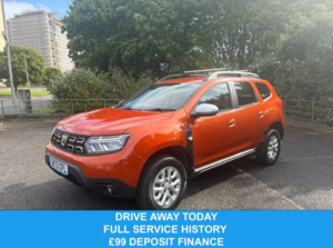 2022 Dacia Duster