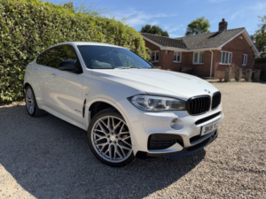2018 BMW X6