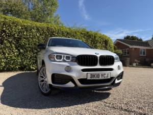 2018 BMW X6 3.0 X6 Xdrive30d M Sport in White — image 2