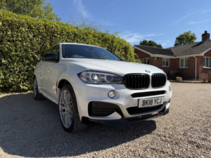 2018 BMW X6 3.0 X6 Xdrive30d M Sport in White — image 3