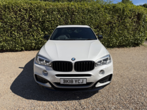 2018 BMW X6 3.0 X6 Xdrive30d M Sport in White — image 4