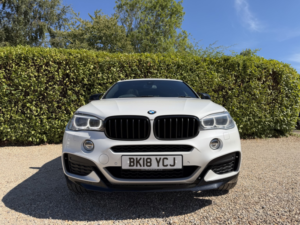 2018 BMW X6 3.0 X6 Xdrive30d M Sport in White — image 5