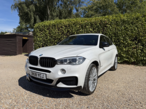 2018 BMW X6 3.0 X6 Xdrive30d M Sport in White — image 6