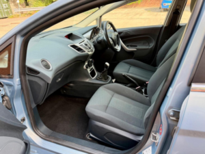 2009 Ford Fiesta 1.25 Zetec 5dr in Blue — image 6