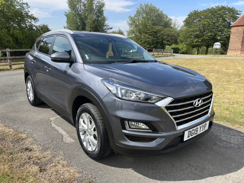 2019 Hyundai Tucson 1.6 Tucson Se Nav SUV in Grey — image 1