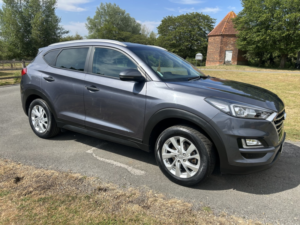2019 Hyundai Tucson 1.6 Tucson Se Nav SUV in Grey — image 3