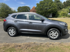 2019 Hyundai Tucson 1.6 Tucson Se Nav SUV in Grey — image 4