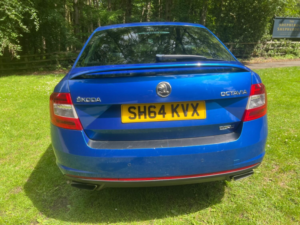 2014 Skoda Octavia 2.0 Tdi Vrs in Blue — image 6