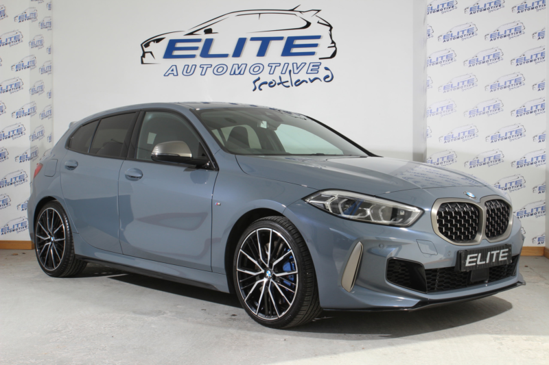 2023 BMW 1 Series 2.0 M135i Hatchback 5dr Petrol Auto Xdrive Euro 6 (s/s) (306 Ps) in Grey — image 1