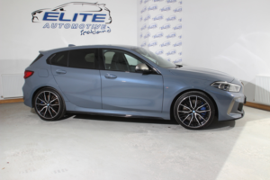 2023 BMW 1 Series 2.0 M135i Hatchback 5dr Petrol Auto Xdrive Euro 6 (s/s) (306 Ps) in Grey — image 2