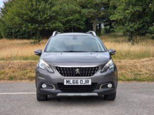 2016 Peugeot 2008 1.6 Bluehdi Allure SUV 5dr Diesel Manual Euro 6 (100 Ps) in Grey — image 2