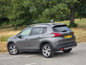 2016 Peugeot 2008 1.6 Bluehdi Allure SUV 5dr Diesel Manual Euro 6 (100 Ps) in Grey — image 5