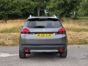 2016 Peugeot 2008 1.6 Bluehdi Allure SUV 5dr Diesel Manual Euro 6 (100 Ps) in Grey — image 6