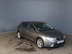 2016 SEAT Leon 1.2 Tsi Se Euro 6 (s/s) 5dr in Grey — image 3