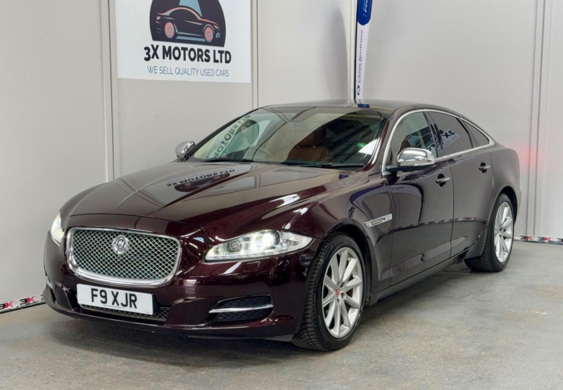 2010 Jaguar Xj 5.0 V8 Premium Luxury Auto Euro 5 4dr (lwb) in Other — image 1