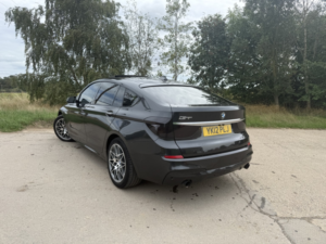 2012 BMW 5 Series Gran Turismo 3.0 535d M Sport Gt in Grey — image 3