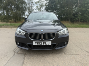2012 BMW 5 Series Gran Turismo 3.0 535d M Sport Gt in Grey — image 4