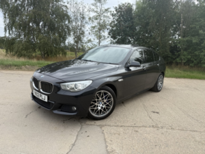 2012 BMW 5 Series Gran Turismo 3.0 535d M Sport Gt in Grey — image 6