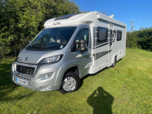 2019 Elddis Majestic 185 in White — image 2