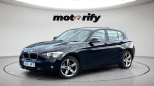 2013 BMW 1 Series 2.0 120d Se Xdrive Euro 5 (s/s) 5dr in Black — image 2