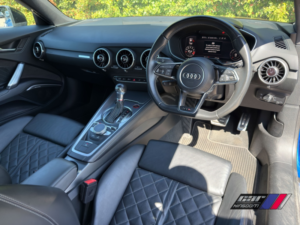 2017 Audi Tts 2.0 Tfsi Black Edition in Blue — image 2