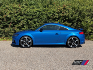2017 Audi Tts 2.0 Tfsi Black Edition in Blue — image 3