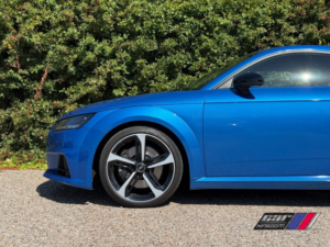 2017 Audi Tts 2.0 Tfsi Black Edition in Blue — image 4