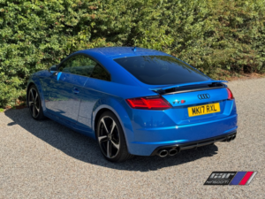 2017 Audi Tts 2.0 Tfsi Black Edition in Blue — image 6