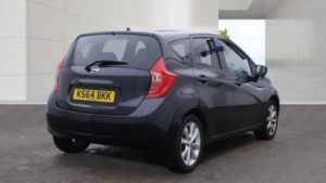 2015 Nissan Note 1.2 Dig-S Tekna Automatic in Black — image 4