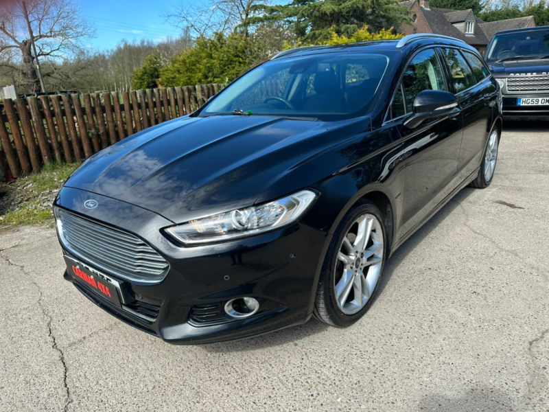 2015 Ford Mondeo 2.0 Tdci Titanium in Black — image 1
