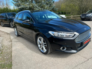 2015 Ford Mondeo 2.0 Tdci Titanium in Black — image 2