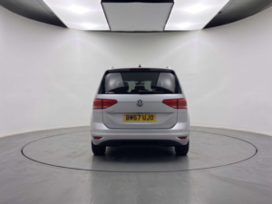 2018 Volkswagen Touran 1.2 Touran Se Family Tsi Bluemotion Technology 5dr in Silver — image 4