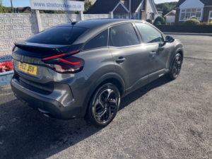2021 Citroen C4 1.5 Bluehdi Shine Plus in Grey — image 2