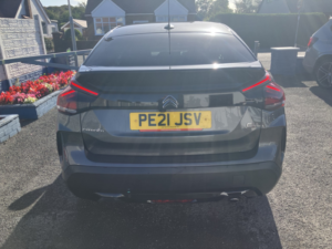 2021 Citroen C4 1.5 Bluehdi Shine Plus in Grey — image 3