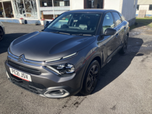 2021 Citroen C4 1.5 Bluehdi Shine Plus in Grey — image 5