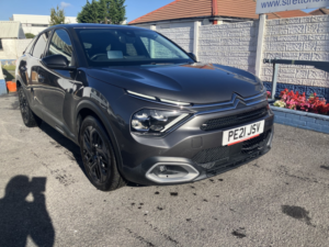 2021 Citroen C4 1.5 Bluehdi Shine Plus in Grey — image 6