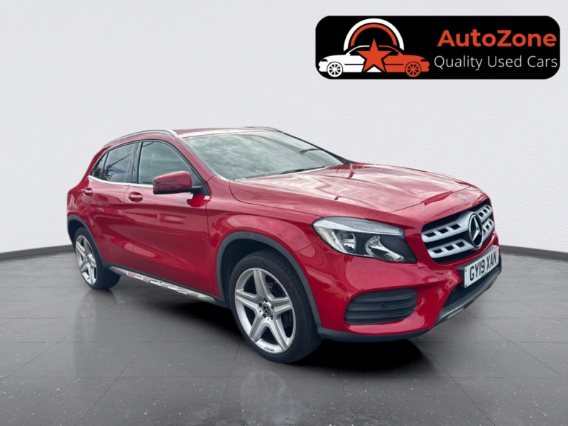 2019 Mercedes-Benz Gla 1.6 Gla200 Amg Line in Red — image 1