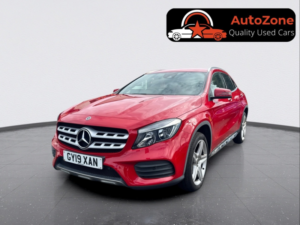 2019 Mercedes-Benz Gla 1.6 Gla200 Amg Line in Red — image 2