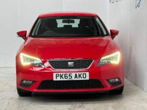 2015 SEAT Leon 1.2 Tsi Se Euro 6 (s/s) 5dr in Red — image 2