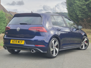 2019 Volkswagen Golf 2.0 Tsi Gti Performance in Blue — image 2