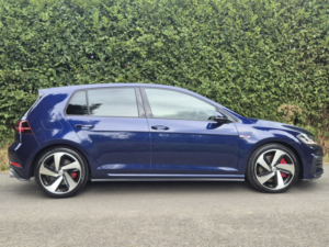 2019 Volkswagen Golf 2.0 Tsi Gti Performance in Blue — image 4
