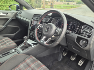 2019 Volkswagen Golf 2.0 Tsi Gti Performance in Blue — image 5
