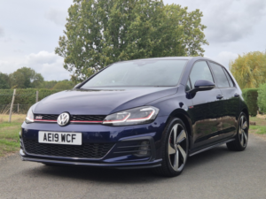 2019 Volkswagen Golf 2.0 Tsi Gti Performance in Blue — image 6