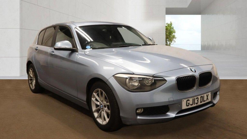 2013 BMW 1 Series 2.0 118d Se Euro 5 (s/s) 5dr in Blue — image 1