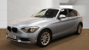 2013 BMW 1 Series 2.0 118d Se Euro 5 (s/s) 5dr in Blue — image 2