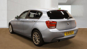 2013 BMW 1 Series 2.0 118d Se Euro 5 (s/s) 5dr in Blue — image 3